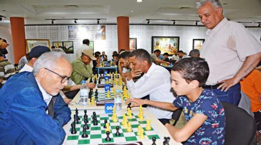 جمعية النادي الروداني للشطرنج تنظم النسخة الأولى من الدوري السنوي للشطرنج السريع