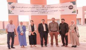 ورشة تكوينية لفائدة تلاميذ ثانوية المهدي المنجرة التأهيلية بازرو ضواحي ايت ملول