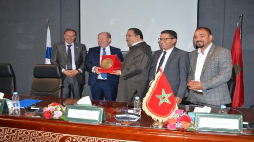 كلية اللغات والفنون والعلوم الإنسانية بأيت ملول تحتضن معرض “فنلندا – المغرب الكبير”