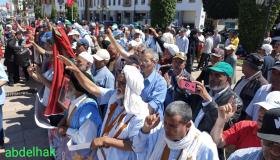 بيان استنكاري على إثر ما تعرضت له أسر شهداء حرب الصحراء المغربية والأرامل وقدماء المحاربين وقدماء العسكريين من تعنيف