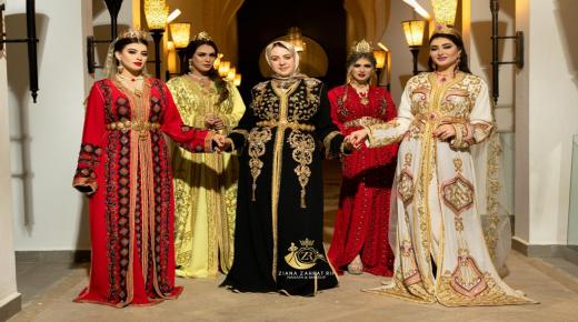 ابتسام الشهيرة بـ”زهرة الريف” تكشف أحدث موضة لملابس وإكسسوارات العروس