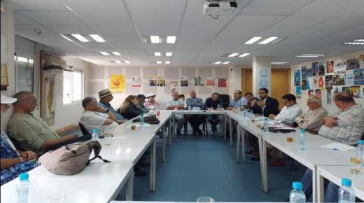 جمعيات حقوقية ومدنية وشخصيات وازنة تصدر بلاغا مشتركا