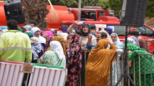 توقف عجلات الحملة الطبية بايت ملول دون تسجيل الهدف المنشود