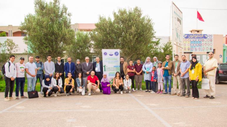 الجمعية المغربية للبيئة و العلوم التطبيقية في زيارة لثانوية المستقبل الإعدادية