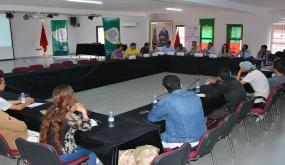 المجلس الجماعي لأيت ملول يشارك طلبة القطب الجامعي في اعداد برنامج عمل الجماعة