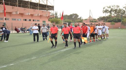 اختتام دوري جماعة ايت ملول بتتويج فريق أطر نادي USMAM بلقب البطولة