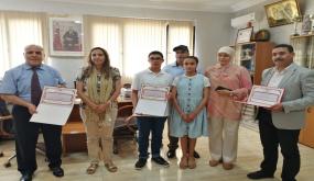 المديرة الاقليمية للتعليم بسيدي بنور تشجع التميز في المنظومة التعليمية