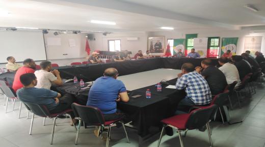 جمع عام لتجديد مكتب جمعية أباء وأولياء التلاميذ بمؤسسة سما أدميم الخاصة