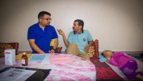 نداء إنساني إلى الجمعويين و الفاعلين و الغيورين بدار بن الشيخ و جماعة التمسية للالتفاف حول هذه الطفلة التي لم تذق طعم الحياة العادية منذ 14 سنة.