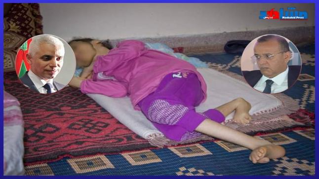 الطفلة مريم بالتمسية بين إهمال القطاع الصحي بانزكان و تهميش السلطات الإقليمية