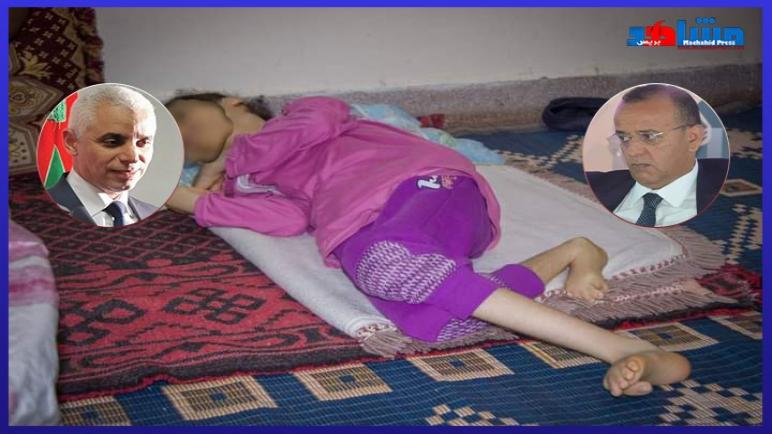 الطفلة مريم بالتمسية بين إهمال القطاع الصحي بانزكان و تهميش السلطات الإقليمية