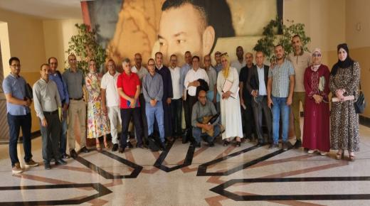 جمعية البحث و التكوين في مهن الجماعات الترابية تنظم ورشة حول ” ضوابط المحاسبة الجديدة للجماعات الترابية”