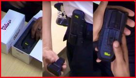استعمال سلاح BOLAWRAP المتطور لتوقيف شخص مجرم بشكل سريع