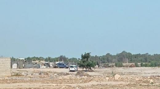 فضيحة…..حريق بمستودع بايت ملول يساءل مدى تستر السلطات الإقليمية والمنتخبة