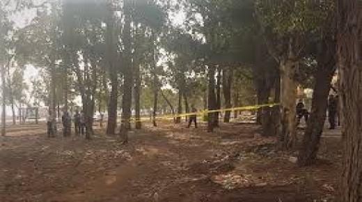 عثور على جثة شاب اربعيني صبيحة يوم العيد قرب المصلى (بغابة العروك )