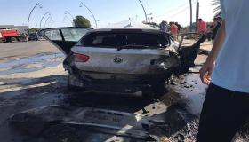 فاجعة في اول ايام العيد .. ثلاثة قتلى وجريح في حادثة سير خطيرة بجماعة سيدي علال التازي