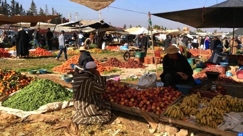 ارتفاع صاروخي في أسعار الخضر والفواكه بسوق الزمامرة وأسواق إقليم سيدي بنور بشكل عام