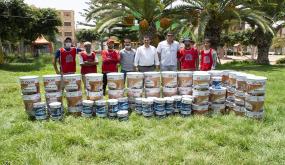 رئيس جماعة ايت ملول يشرف على انطلاق تهيئة الفضاءات والمساحات الخضراء والحدائق بأيت ملول في إطار برنامج “أوراش” للتشغيل