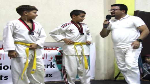 تارودانت : جمعية مبارك للتكواندو و الرياضات المماثلة تنظم حفل نهاية الموسم الرياضي