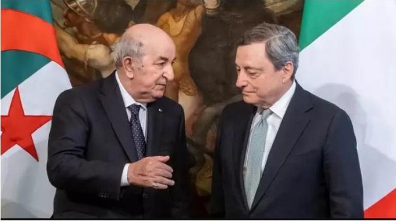 مباشرة بعد عودته من زيارة للجزائر رئيس وزراء إيطاليا يقدم إستقالته