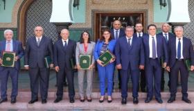 رئيس الحكومة يشرف على دعم المتضررين من حرائق الغابات بـ29 مليار سنتيم