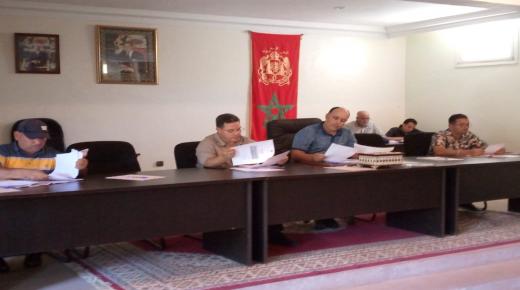 مجلس جماعة الزمامرة يعقد دورة استثنائية و يصادق على مجموعة من النقط المهمة