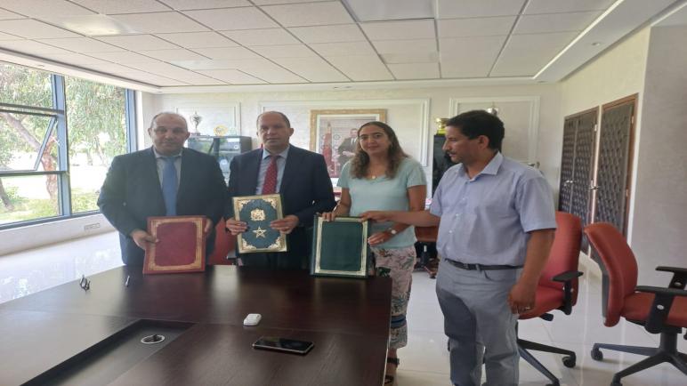 توقيع إتفاقية شراكة بين جماعة الزمامرة وأكاديمية الدار البيضاء سطات من أجل بناء ثلاث مؤسسات تعليمية