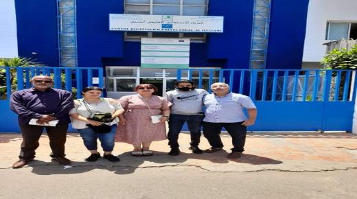 جمعيات المجتمع المدني باليوسفية ينظمون حملة اعذار