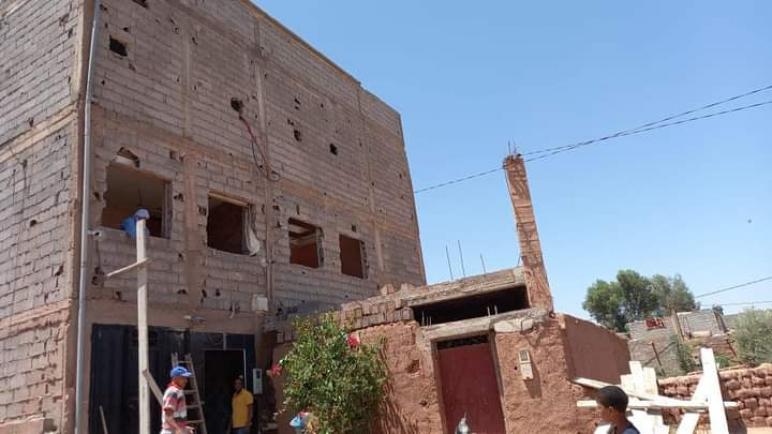 شكاية حول تجاوزات البناء العشوائي بقيادة تمصلوحت ضواحي مراكش