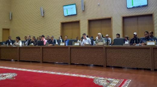 سلطات اقليم اليوسفية تجتمع مع الجمعيات المسفتيدة من برنامج اوراش