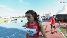 إبنة الزمامرة تمنح المغرب ميدالية ذهبية في ألعاب التضامن الإسلامي