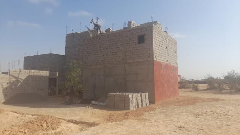 تفشي ظاهرة البناء العشوائي بالاحياء الهامشية بجماعة المهادي اقليم تارودانت