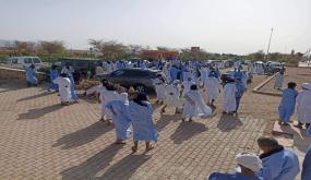 قبائل ايتوسى بأسا” تنظم وقفة احتجاجية امام عمالة الإقليم