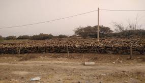 مستودع الاخشاب للمياه والغابات بملتقى الطرق أولاد داحو بيوكرى يهدد سلامة المواطنين