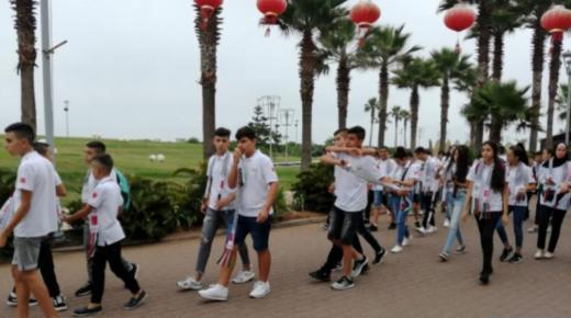 أطفال القدس يقضون مخيما صيفيا بجهة الشمال