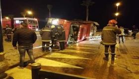 المضيق.. مصرع 3 إطفائيين وإصابة آخرين في عمليات إطفاء حريق