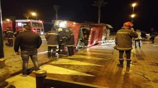 المضيق.. مصرع 3 إطفائيين وإصابة آخرين في عمليات إطفاء حريق