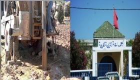 حفر الآبار بتراب جماعة الغربية دائرة الزمامرة يهدد الفرشة المائية والسلطة المحلية خارج التغطية