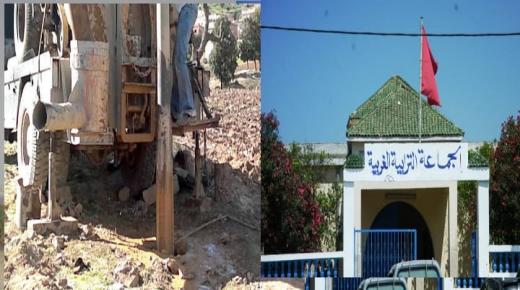 حفر الآبار بتراب جماعة الغربية دائرة الزمامرة يهدد الفرشة المائية والسلطة المحلية خارج التغطية