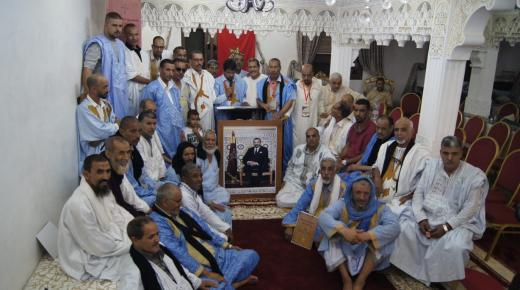 اللقاء التأسيسي لمجلس اتحاد قبائل تكنة