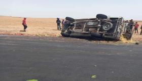 طريق الموت بين اليوسفية والشماعية لازالت تحصد ارواح الابرياء …