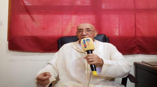 أفوعار إبراهيم في لقاء خاص مع مشاهد متحدثا بحرقة على منطقة تنالت بإقليم اشتوكة أيت باها