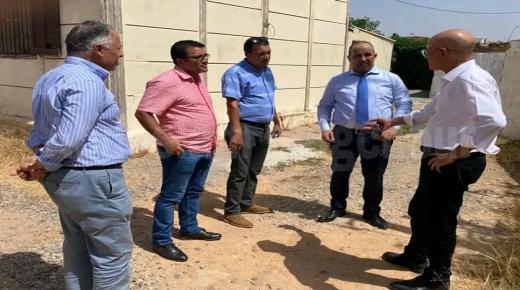 وفد برئاسة المدير الجهوي للصحة في زيارة لمدينة الزمامرة للوقوف على واقع الصحة بالمدينة