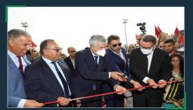 وزير الفلاحة والصيد البحري والتنمية القروية يفتتح المعرض الدولي للمنتوجات المحلية الفلاحية باكادير