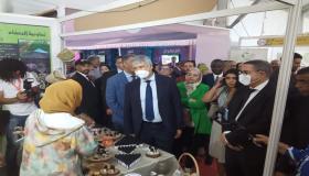 وزير الفلاحة والصيد البحري والتنمية القروية يفتتح المعرض الدولي للمنتوجات المحلية الفلاحية باكادير