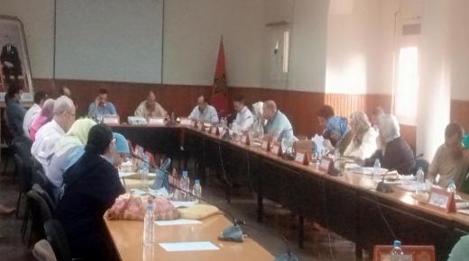 المجلس الجماعي لتارودانت يعقد جلسته الاستثنائية لشهر شتنبر 2022