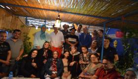 جمعية عروس البوغاز بطنجة تنظم أمسية شعرية على شرف الشاعر حسن العلوي وزوجته بالمقهى الأدبي “لحظات طنجة”