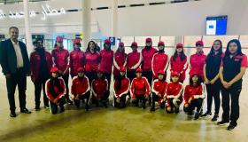 بطلات من مسلك “رياضة ودراسة” يمثلن المغرب في الملتقى الرياضي والتربوي المدرسي الدولي ببلجيكا.