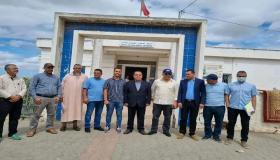 لجنة صحية مختلطة في زيارة ميدانية لمدينة الزمامرة