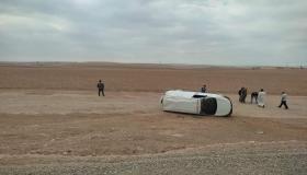 وقوع حادثة سير متفاوتة الخطورة بين طريق رابطة بمدينة الشماعية واليوسفية …